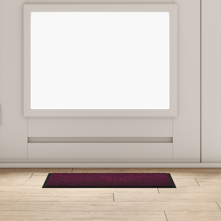 Dørmåtte Bordeaux 60 x 40 x 1.2 cm Teddy Stof