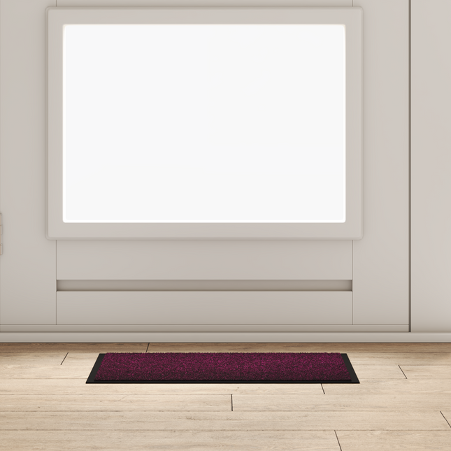 Dørmåtte Bordeaux 60 x 40 x 1.2 cm Teddy Stof