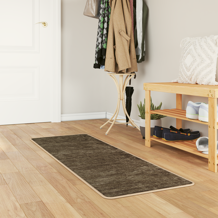 Tæppe Runner MARSA Skovgrøn 50 x 150 cm Polyester og PVC
