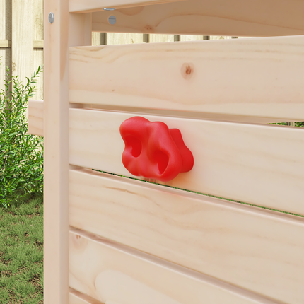 Klatgreb 2 pcs Rød 100 x 67 x 43 mm PP