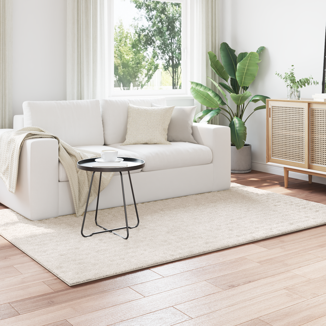 Områdetæpper SIROLO Cremefarvet 230 x 160 cm Polyester