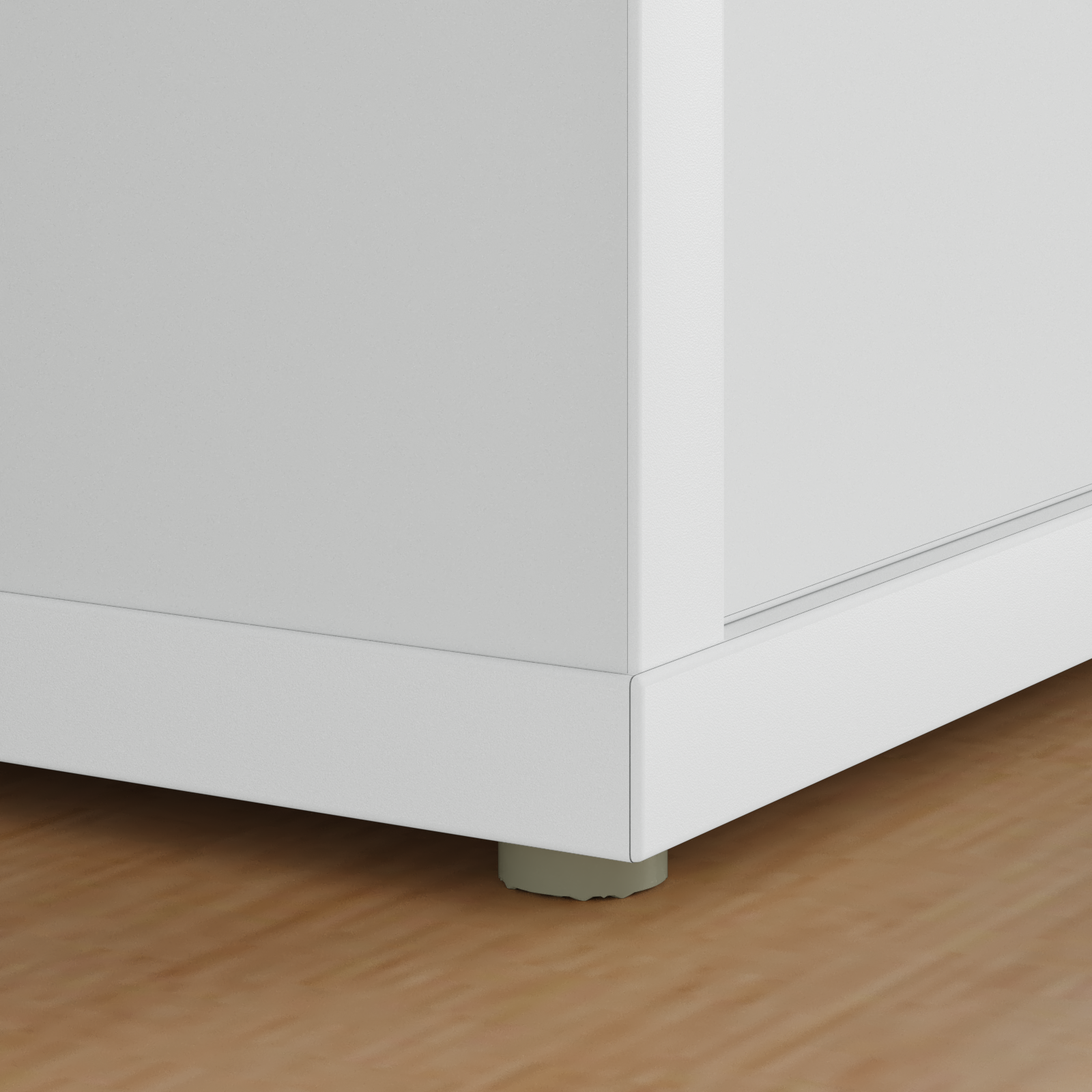 Stol ben gulvbeskyttere 12 pcs Transparent Ø 15 x 16 mm PVC