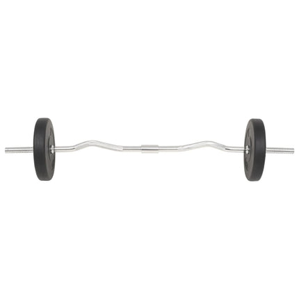 Vægtstangs- og håndvægtssæt 30 kg