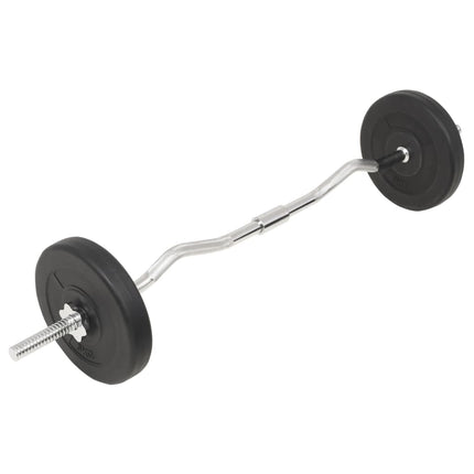 Vægtstangs- og håndvægtssæt 30 kg