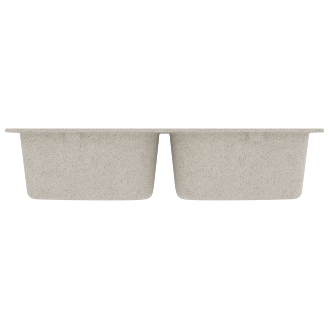 Køkkenvask Kvarts og harpiksen 76 x 48 x 30 cm Beige