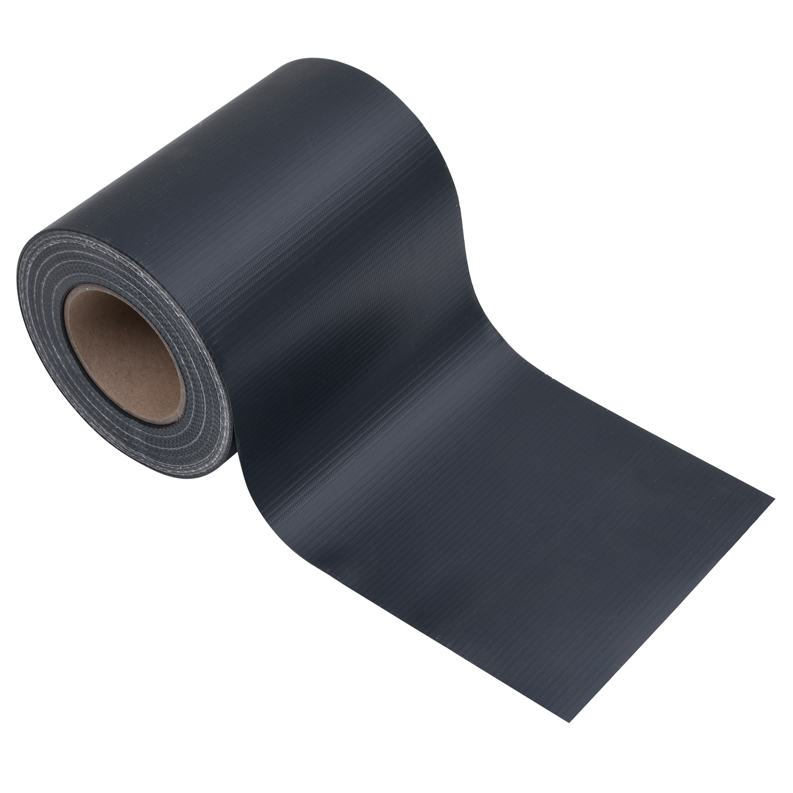 Haveafskærmninger 2 pcs Mørkegrå 35 x 0,19 m PVC