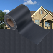 Haveafskærmninger 2 pcs Mørkegrå 35 x 0,19 m PVC