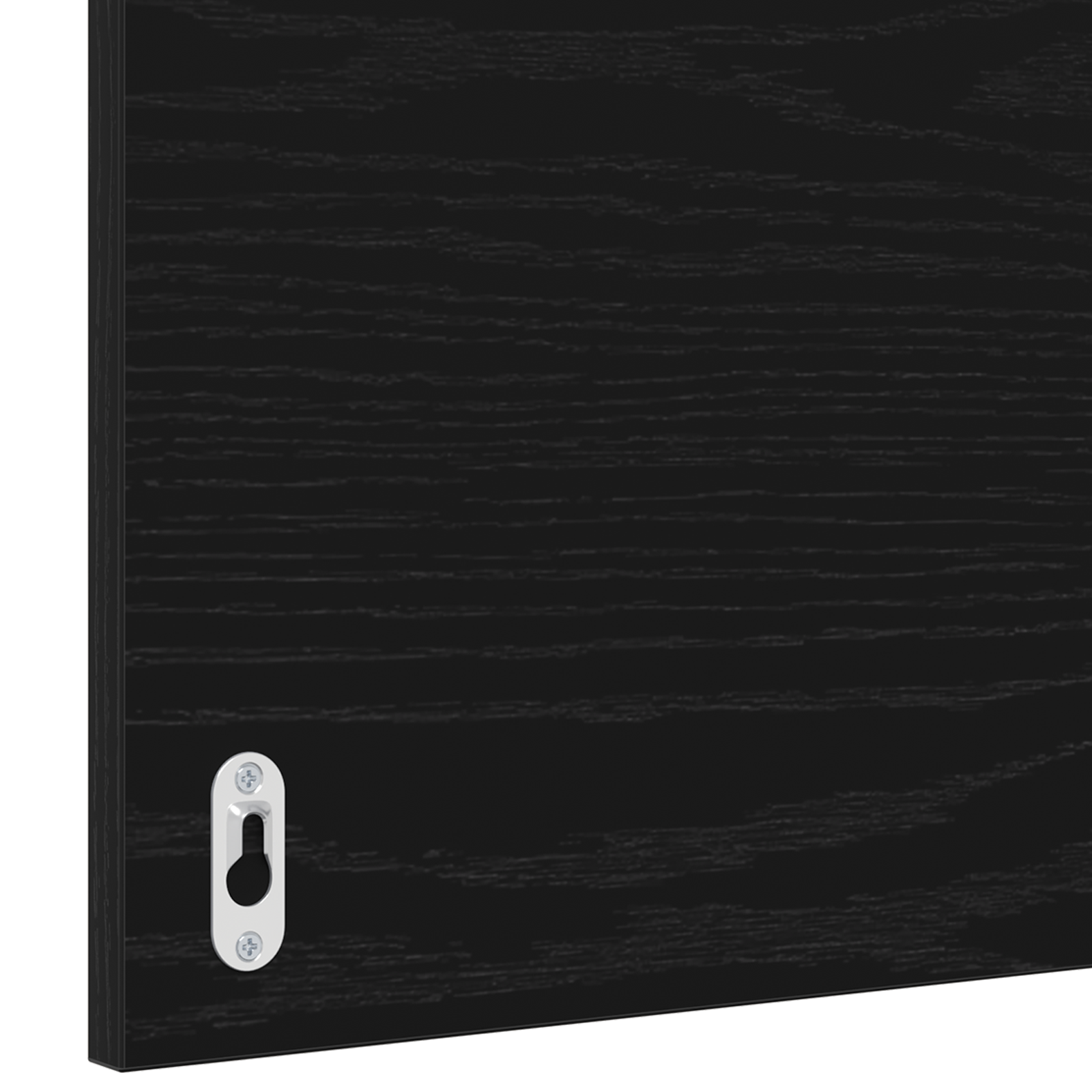 Badeværelsesmøbel sæt 2 pcs Artisan eg og hvid Konstrueret træ