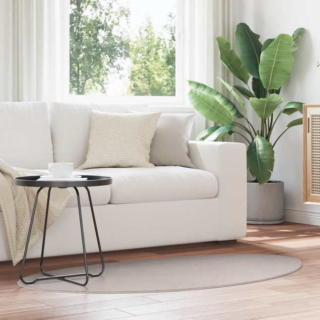Områdetæpper HUARTE Sandfarvet 80 x 150 cm Polyester