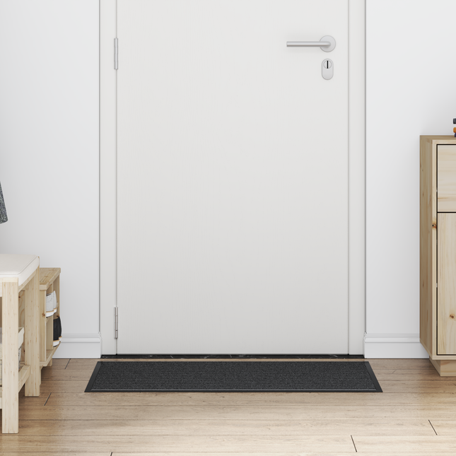 Dørmåtte Sort 60 x 90 cm Polypropylen