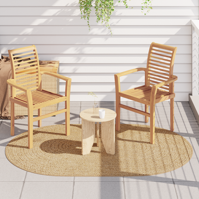 Tæppe ZIZUR Brun 200 x 140 cm Polypropylen