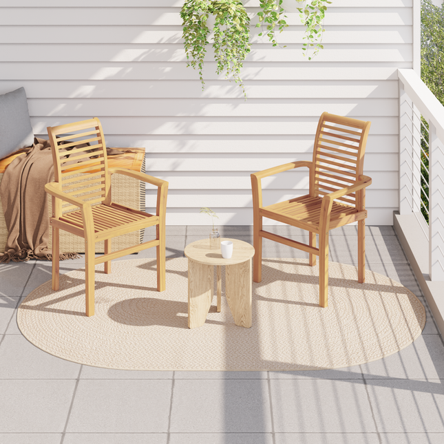 Tæppe ZIZUR Creme 230 x 160 cm Polypropylen