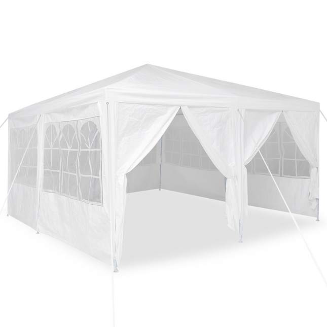 Party Tent Hvid 400 x 400 x 266 cm Polyethylen