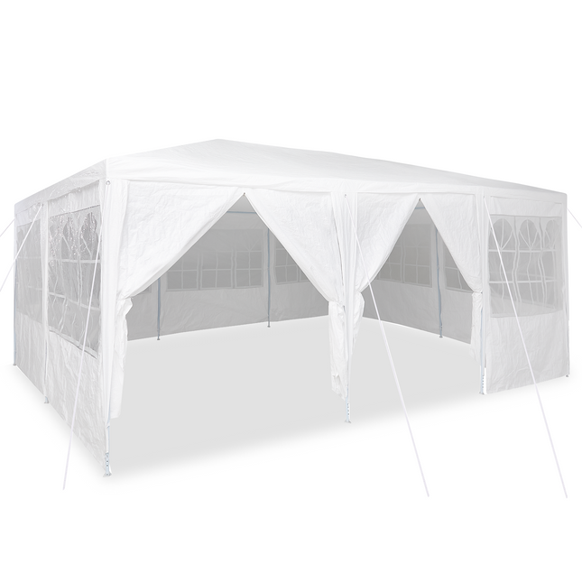 Party Tent Hvid 600 x 400 x 266 cm Polyethylen