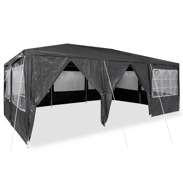 Party Tent Antracit 600 x 400 x 266 cm Polyethylen