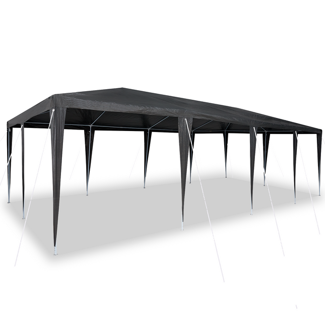 Party Tent Antracit 800 x 400 x 266 cm Polyethylen og stål