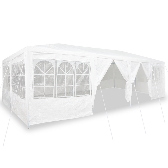 Party Tent Hvid 800 x 400 x 266 cm Polyethylen
