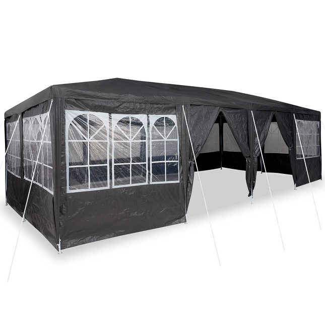 Party Tent Antracit 800 x 400 x 266 cm Polyethylen