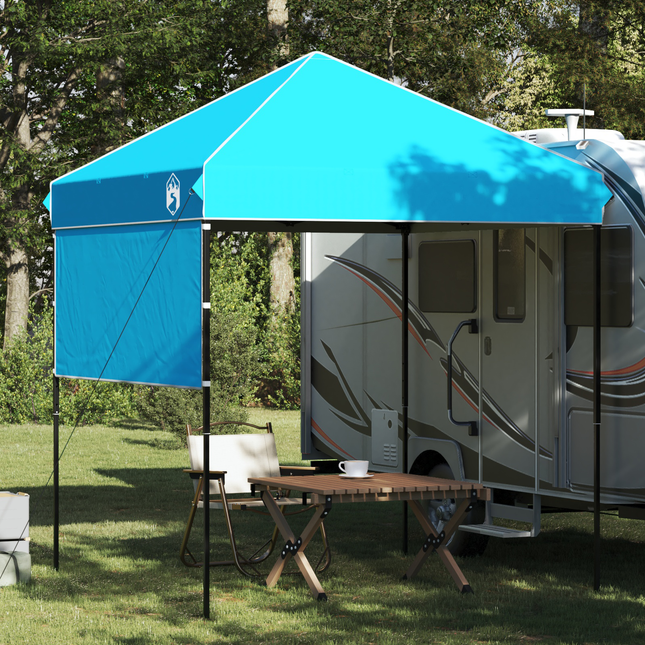 Canopy Tent Blå 194 x 194 x 251 cm Stof
