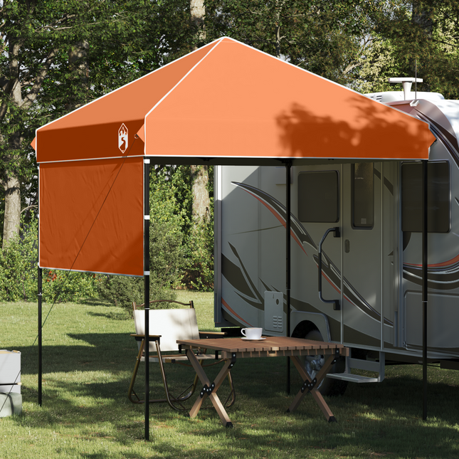 Canopy Tent Orange 194 x 194 x 251 cm Stof