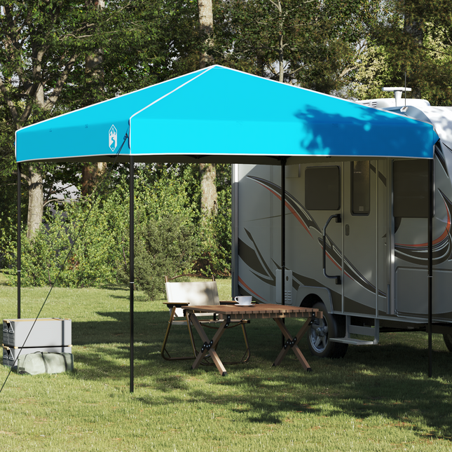 Canopy Tent Blå 243 x 243 x 251 cm Stof