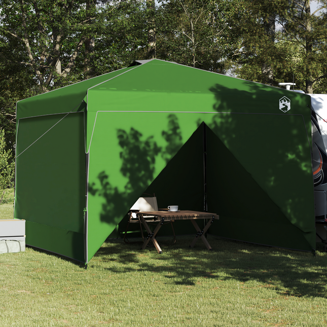 Canopy Tent Grøn 290 x 290 x 251 cm Stof