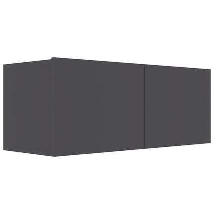 | TV-skab | Grå 80 x 30 x 30 cm Konstrueret træ