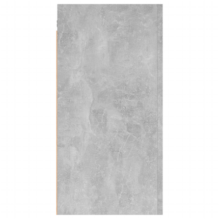 | Væghængt TV Skab | Vægmonteret 2 pcs Betongrå 30.5 x 30 x 60 cm