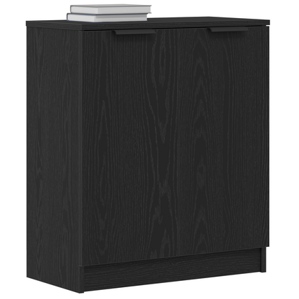 Sideboard Sort eg 60 x 30 x 70 cm Konstrueret træ