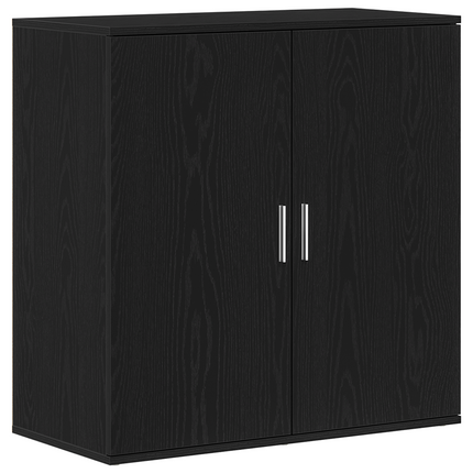 Sideboard Sort eg 79 x 38 x 80 cm Konstrueret træ