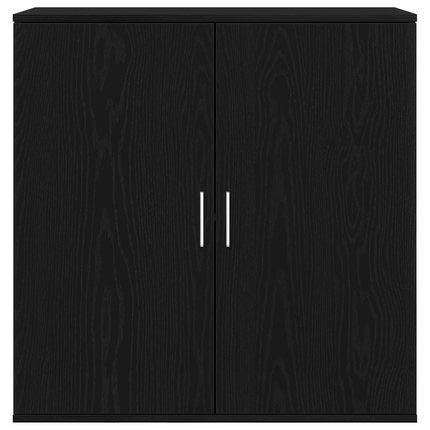 Sideboard Sort eg 79 x 38 x 80 cm Konstrueret træ