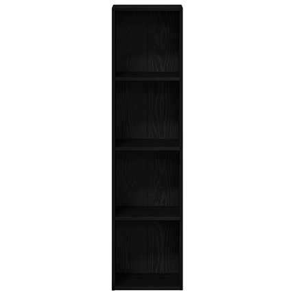 | Bogskab | Sort eg 36 x 30 x 143 cm Konstrueret træ