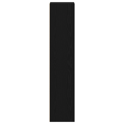 | Bogskab | Sort eg 36 x 30 x 143 cm Konstrueret træ