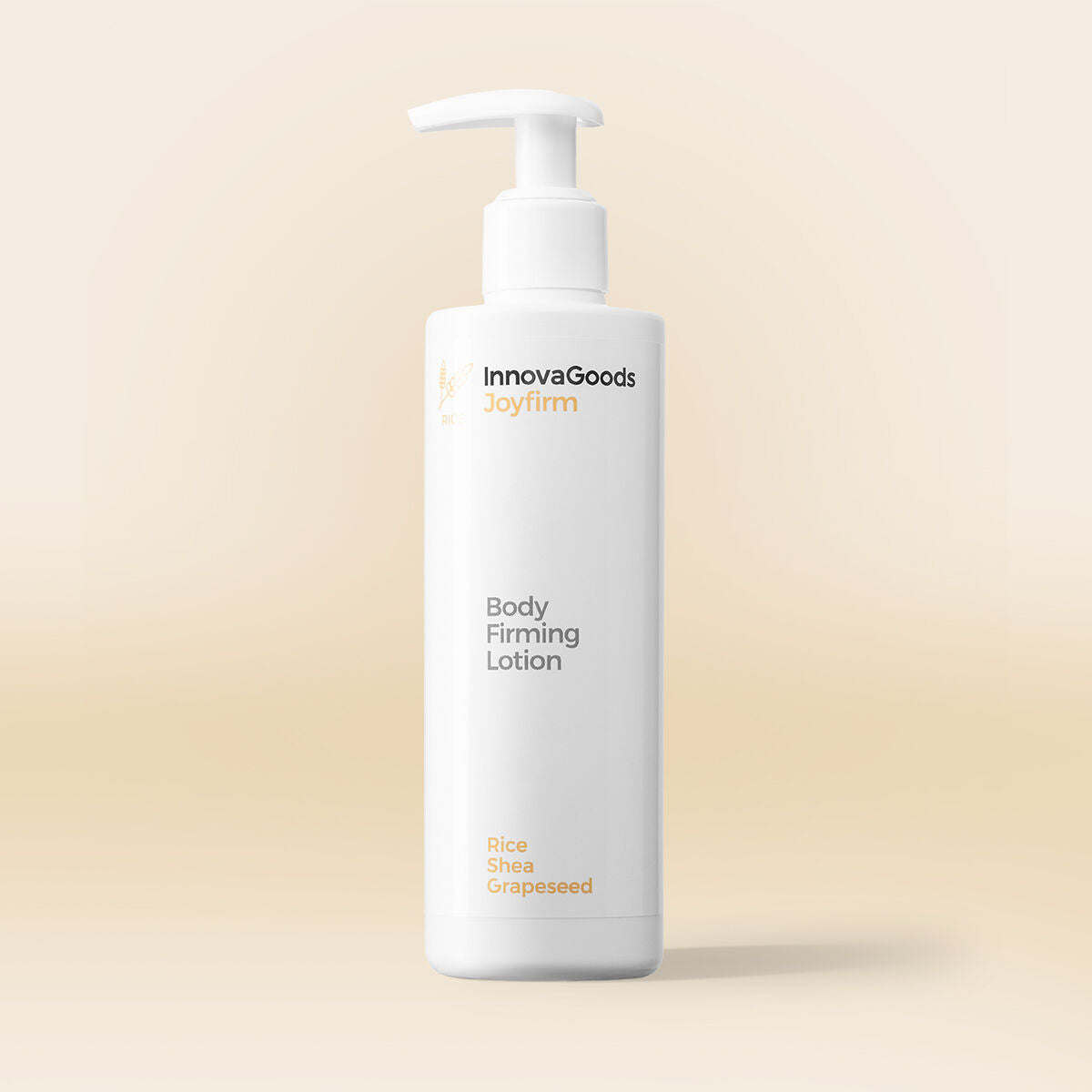 Body Lotion Opstrammende Rice Joyfirm InnovaGoods 250 ml