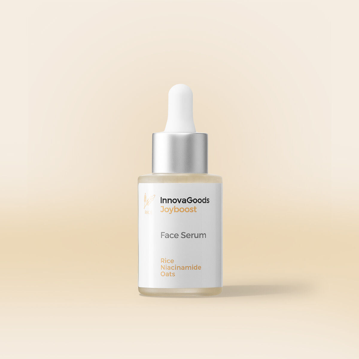 Ansigtsserum Rice Joyboost InnovaGoods 30 ml billede