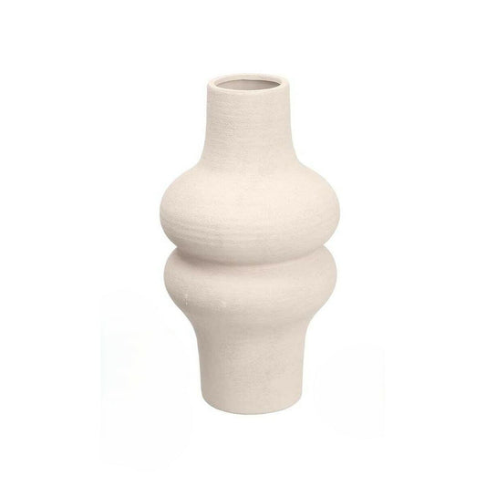 Vase keramik hvid